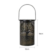 Fielding Frame Iron Lantern Table Lamp — gallery image 17