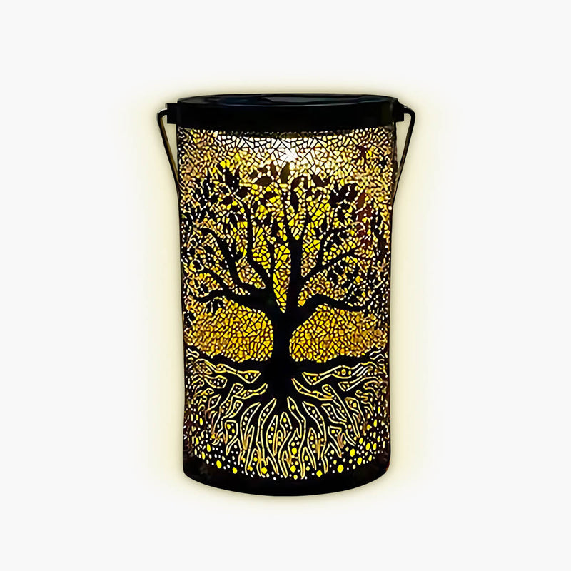 Fielding Frame Iron Lantern Table Lamp — gallery image 1