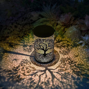 Fielding Frame Iron Lantern Table Lamp — gallery image 9