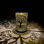 Fielding Frame Iron Lantern Table Lamp — gallery image 7