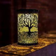 Fielding Frame Iron Lantern Table Lamp — gallery image 8