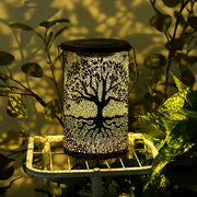 Fielding Frame Iron Lantern Table Lamp — gallery image 4