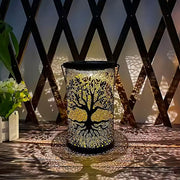 Fielding Frame Iron Lantern Table Lamp — gallery image 12