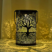 Fielding Frame Iron Lantern Table Lamp — gallery image 6