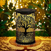 Fielding Frame Iron Lantern Table Lamp — gallery image 2