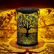 Fielding Frame Iron Lantern Table Lamp — gallery image 3