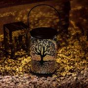 Fielding Frame Iron Lantern Table Lamp — gallery image 10