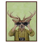Wildwood Frame Deer Canvas Wall Art — gallery image 38