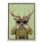 Wildwood Frame Deer Canvas Wall Art — gallery image 30