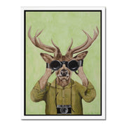 Wildwood Frame Deer Canvas Wall Art — gallery image 50