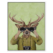 Wildwood Frame Deer Canvas Wall Art — gallery image 49