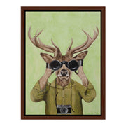 Wildwood Frame Deer Canvas Wall Art — gallery image 22
