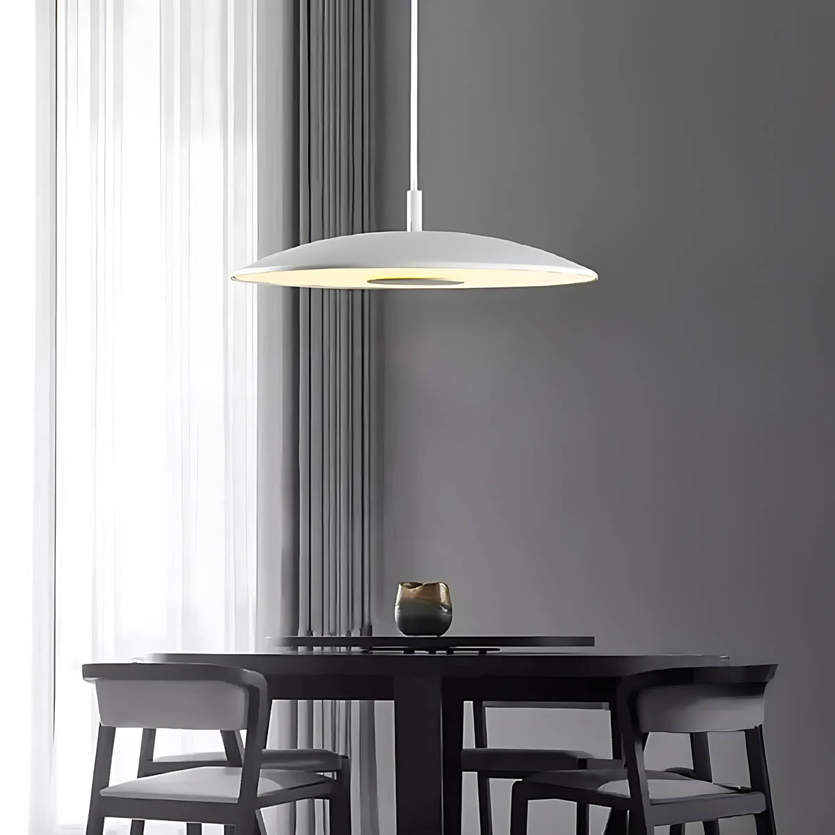 Eastmere Frame Glass Cluster Pendant Light — gallery image 11