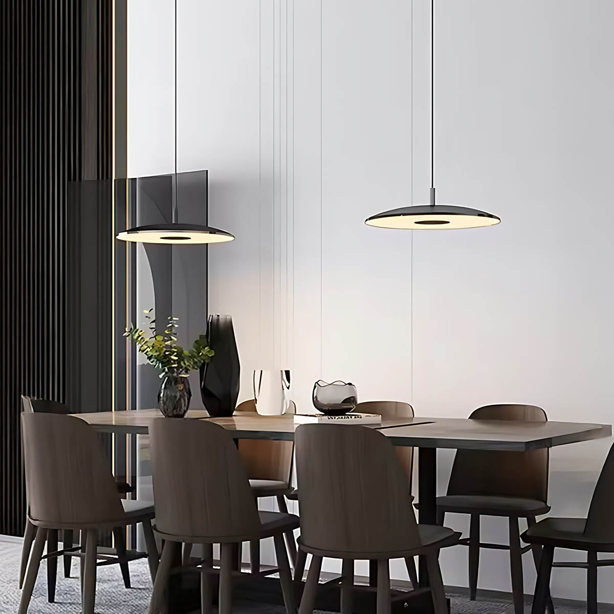 Eastmere Frame Glass Cluster Pendant Light — gallery image 12
