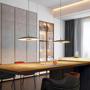 Eastmere Frame Glass Cluster Pendant Light — gallery image 7
