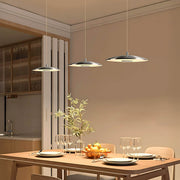 Eastmere Frame Glass Cluster Pendant Light — gallery image 3
