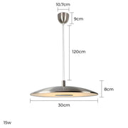 Eastmere Frame Glass Cluster Pendant Light — gallery image 16