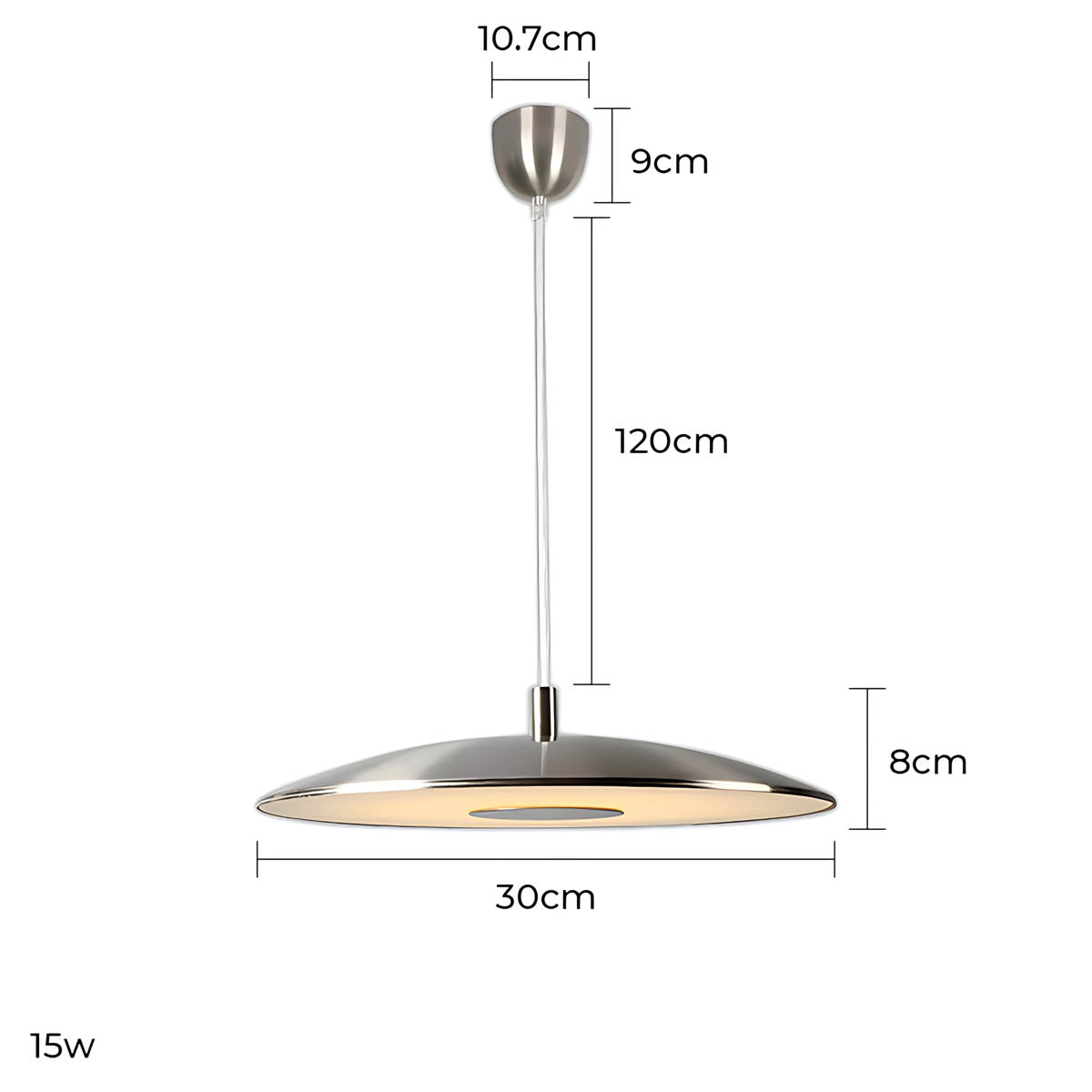 Eastmere Frame Glass Cluster Pendant Light — gallery image 16