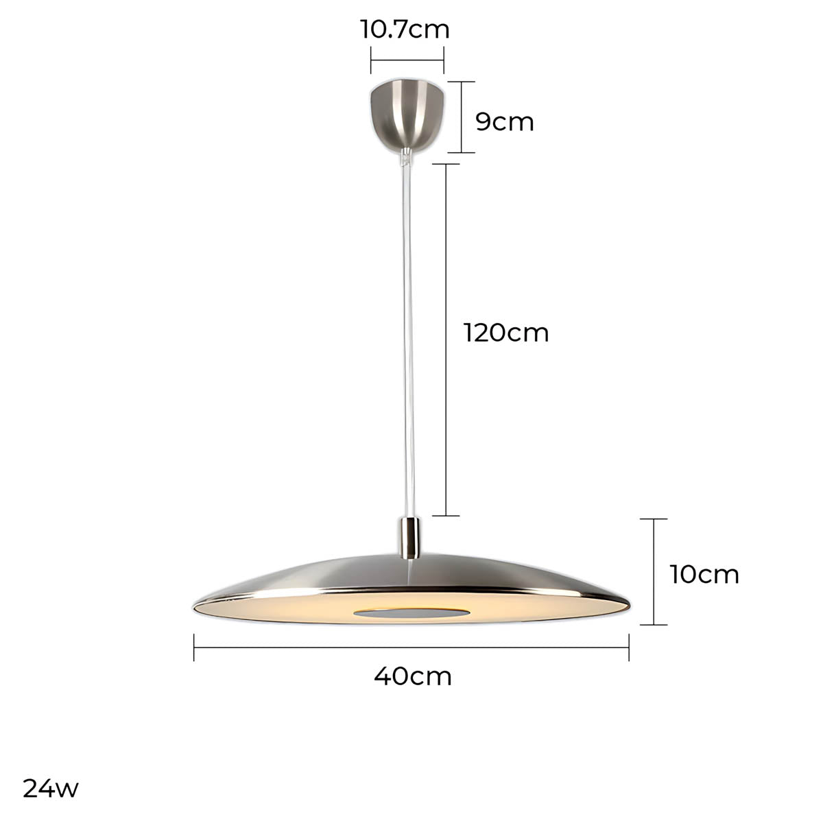 Eastmere Frame Glass Cluster Pendant Light — gallery image 17