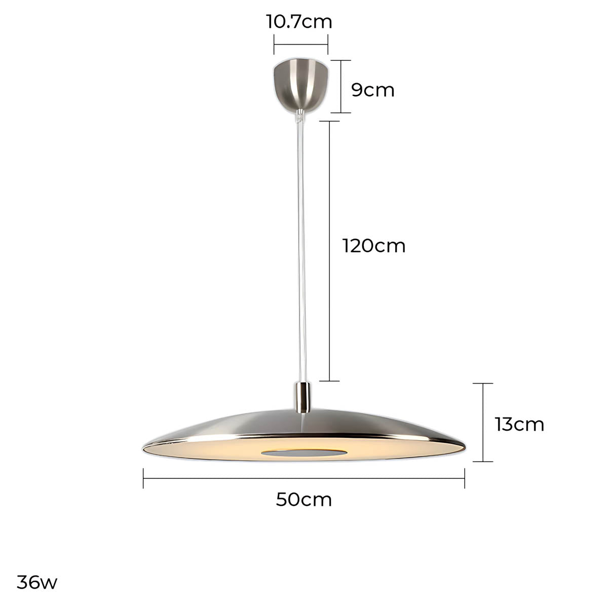 Eastmere Frame Glass Cluster Pendant Light — gallery image 18