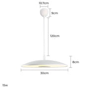 Eastmere Frame Glass Cluster Pendant Light — gallery image 19