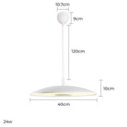 Eastmere Frame Glass Cluster Pendant Light — gallery image 20