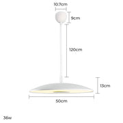 Eastmere Frame Glass Cluster Pendant Light — gallery image 21