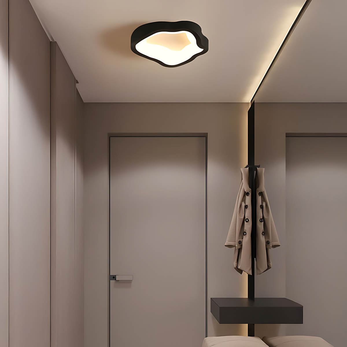 Highwood Frame Aluminum Ceiling Light — gallery image 11