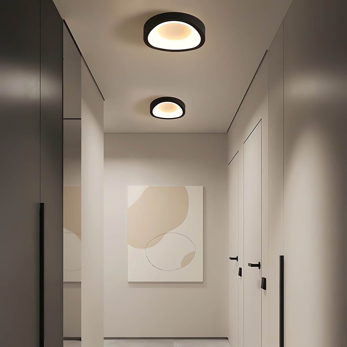 Highwood Frame Aluminum Ceiling Light — gallery image 2