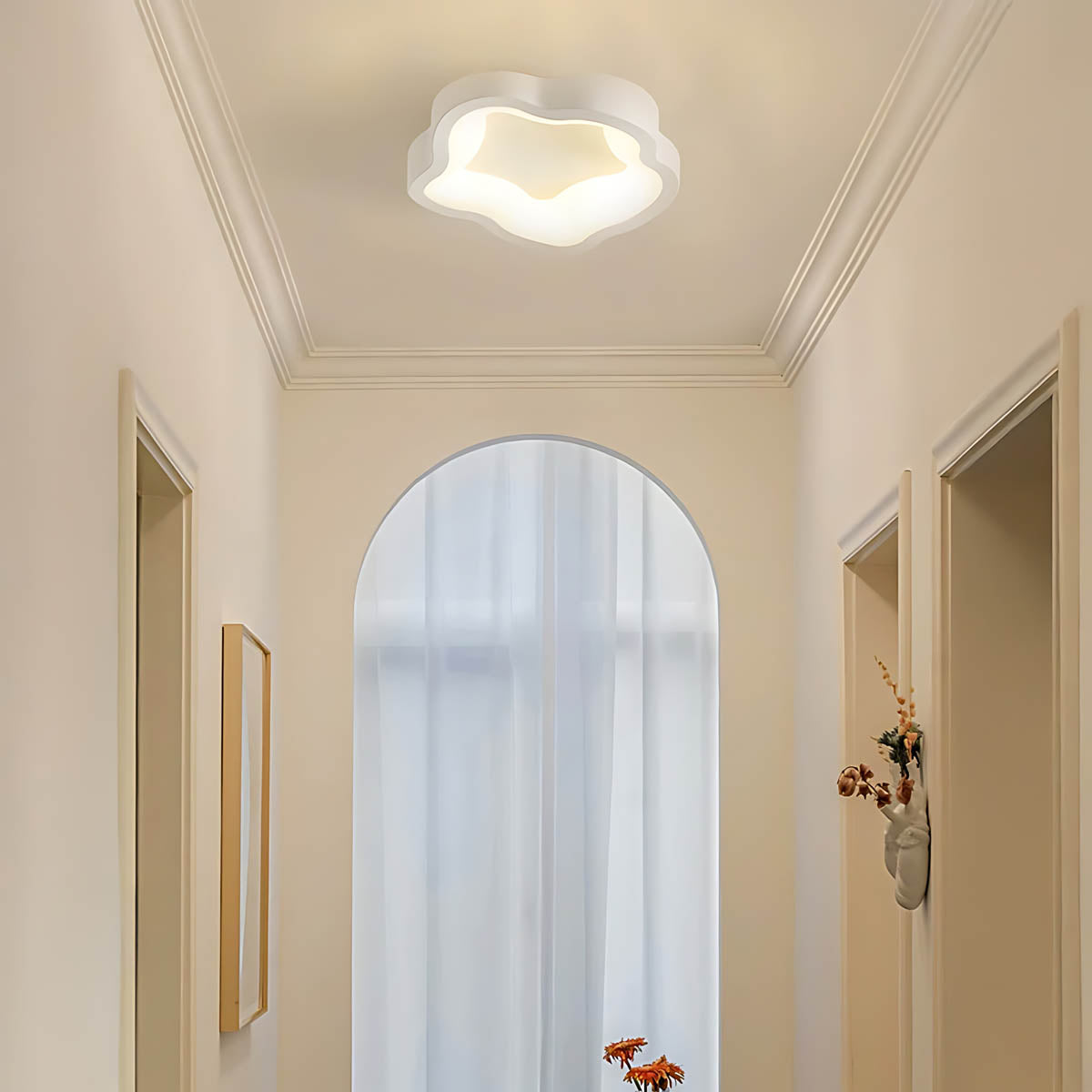 Highwood Frame Aluminum Ceiling Light — gallery image 3