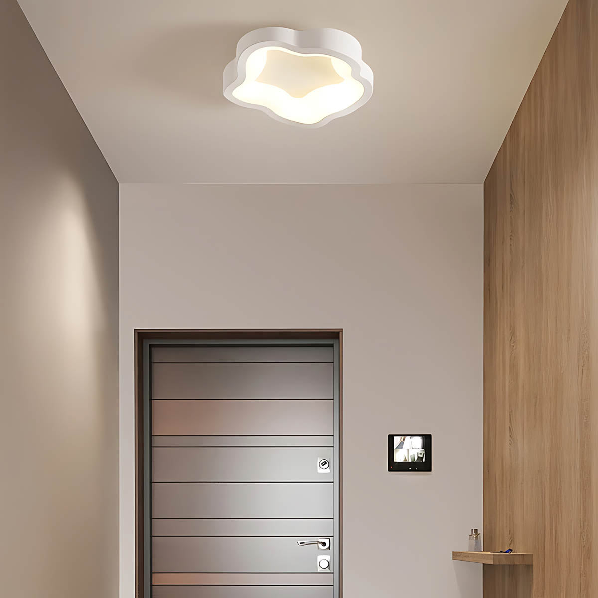 Highwood Frame Aluminum Ceiling Light — gallery image 12