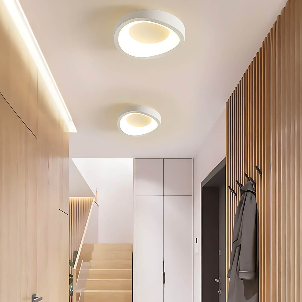 Highwood Frame Aluminum Ceiling Light — gallery image 13