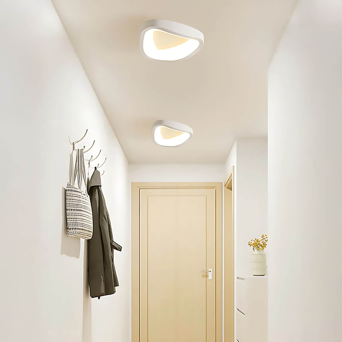 Highwood Frame Aluminum Ceiling Light — gallery image 5