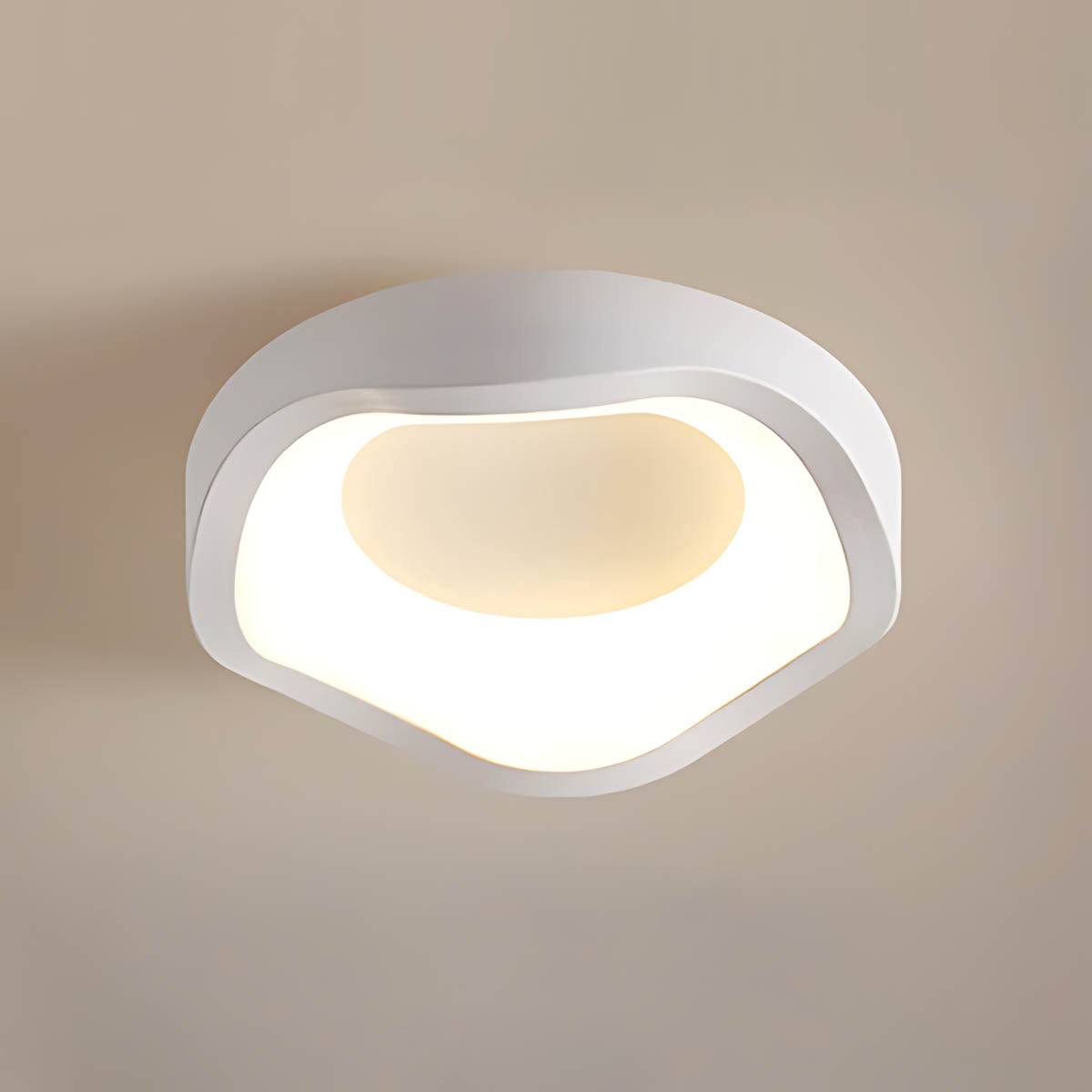 Highwood Frame Aluminum Ceiling Light — gallery image 7