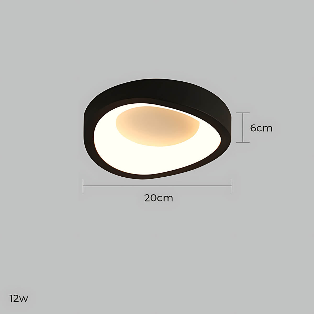 Highwood Frame Aluminum Ceiling Light — gallery image 15