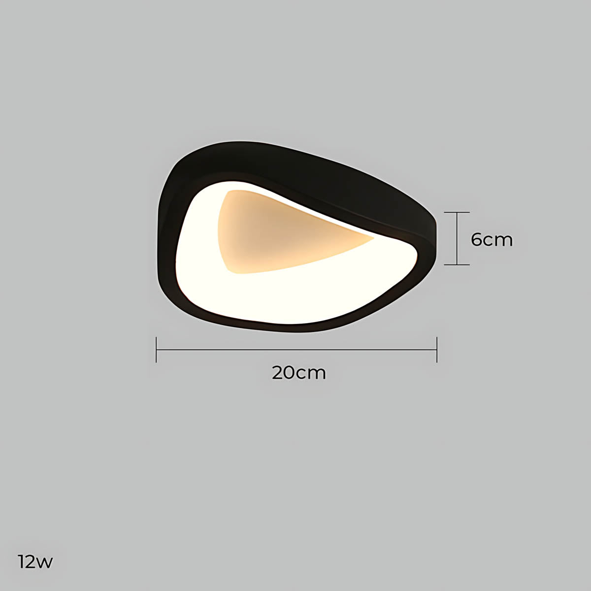 Highwood Frame Aluminum Ceiling Light — gallery image 16