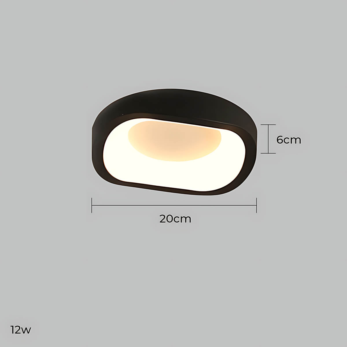 Highwood Frame Aluminum Ceiling Light — gallery image 17