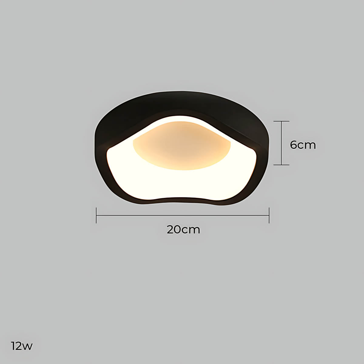 Highwood Frame Aluminum Ceiling Light — gallery image 18