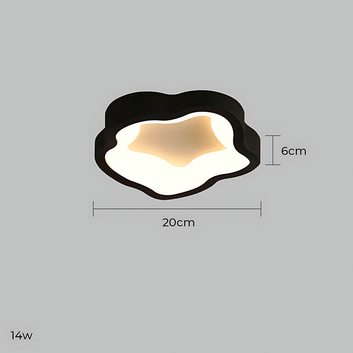 Highwood Frame Aluminum Ceiling Light — gallery image 20
