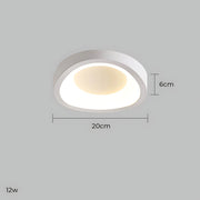 Highwood Frame Aluminum Ceiling Light — gallery image 21