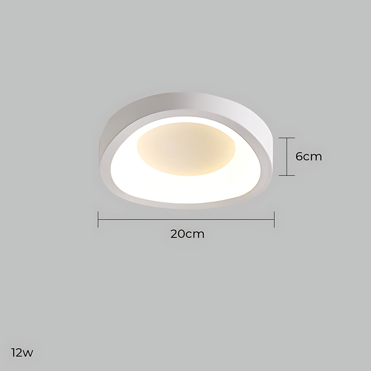 Highwood Frame Aluminum Ceiling Light — gallery image 21