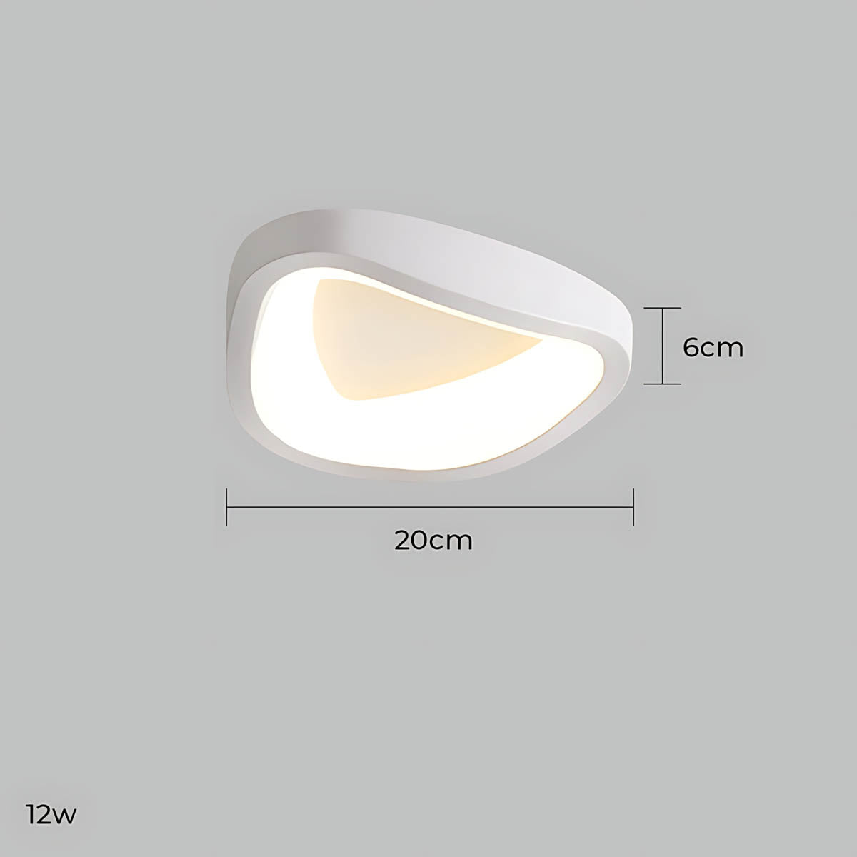 Highwood Frame Aluminum Ceiling Light — gallery image 22