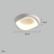 Highwood Frame Aluminum Ceiling Light — gallery image 23
