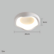 Highwood Frame Aluminum Ceiling Light — gallery image 24