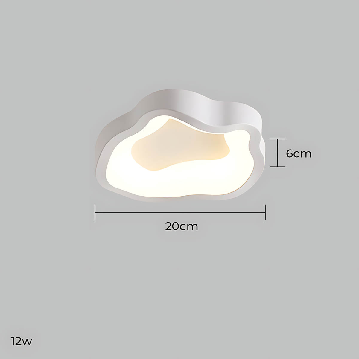 Highwood Frame Aluminum Ceiling Light — gallery image 25