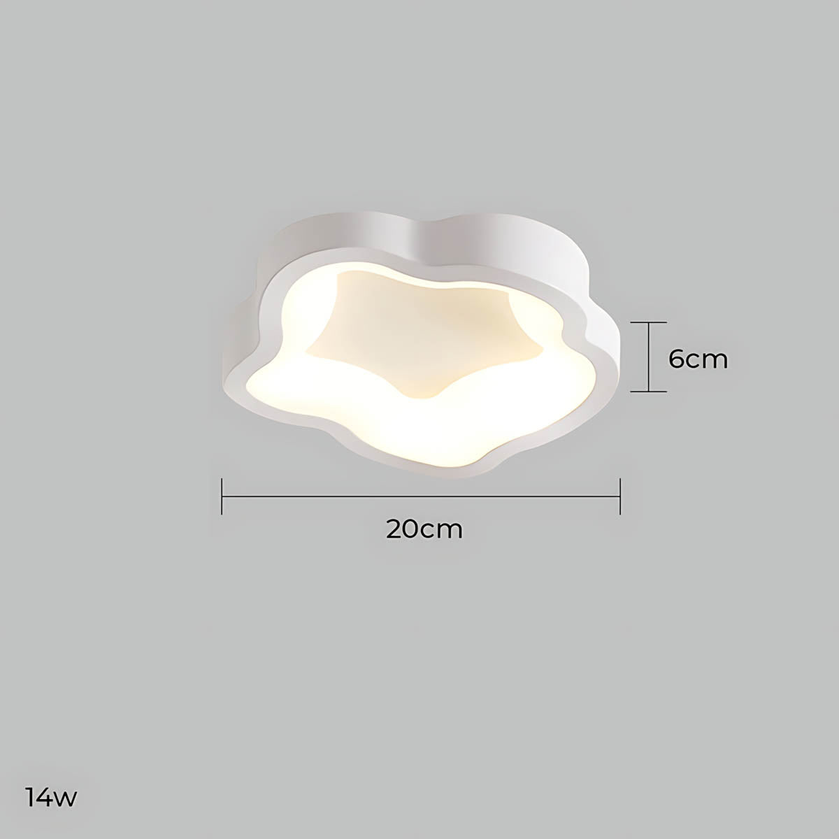 Highwood Frame Aluminum Ceiling Light — gallery image 26