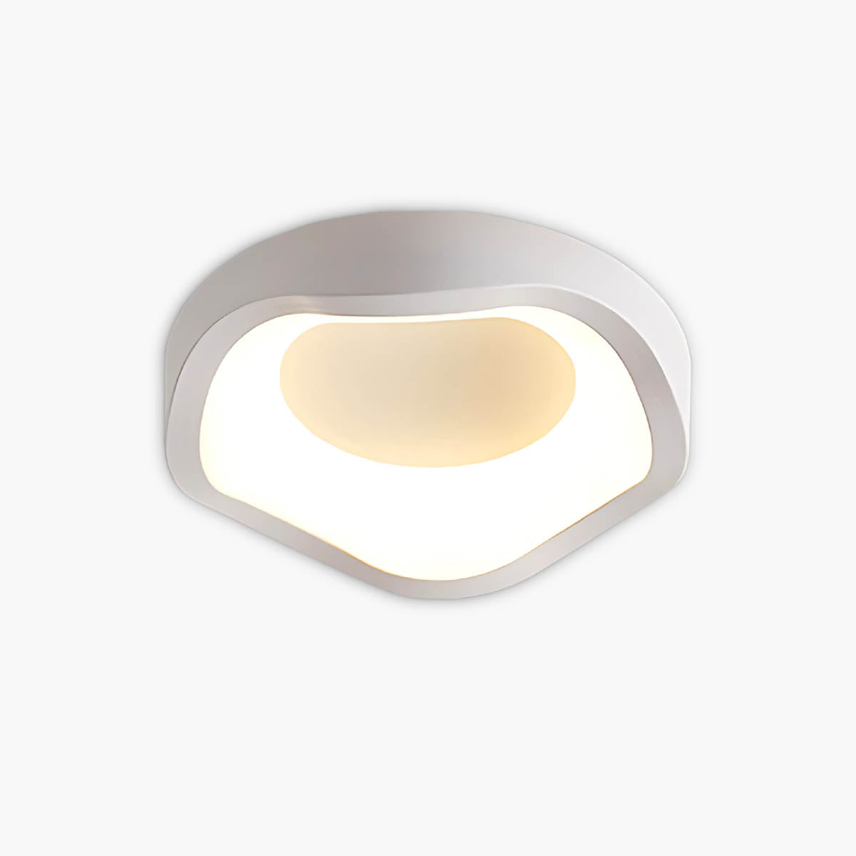 Highwood Frame Aluminum Ceiling Light — gallery image 1