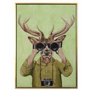 Northwick Frame Deer Canvas Wall Art — gallery image 31