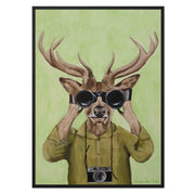 Northwick Frame Deer Canvas Wall Art — gallery image 19