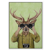 Northwick Frame Deer Canvas Wall Art — gallery image 49